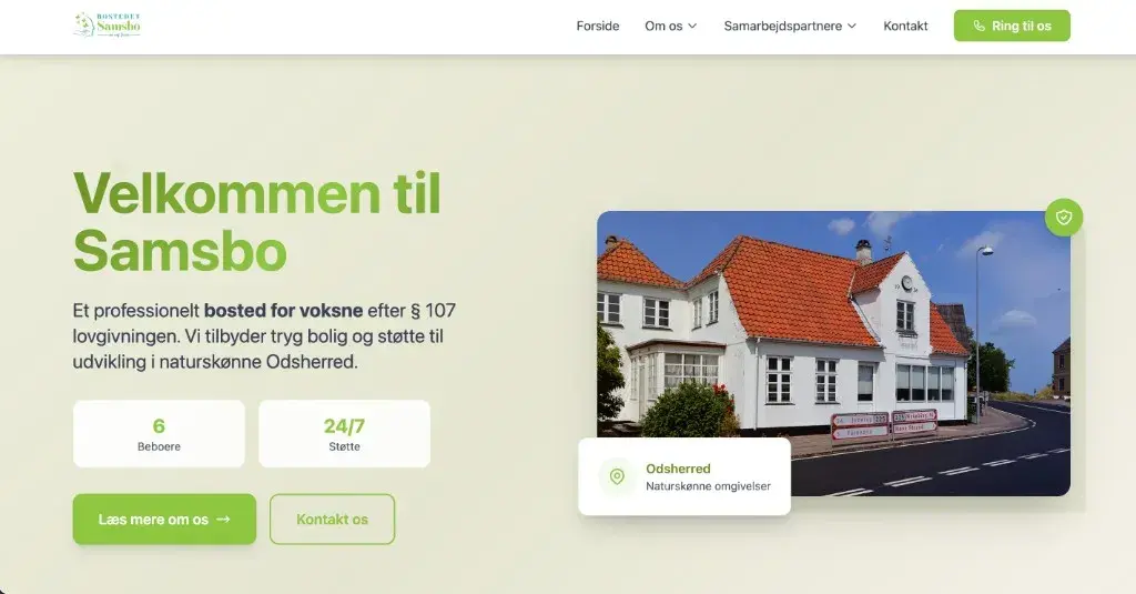 Projekt: Bostedet Samsbo
