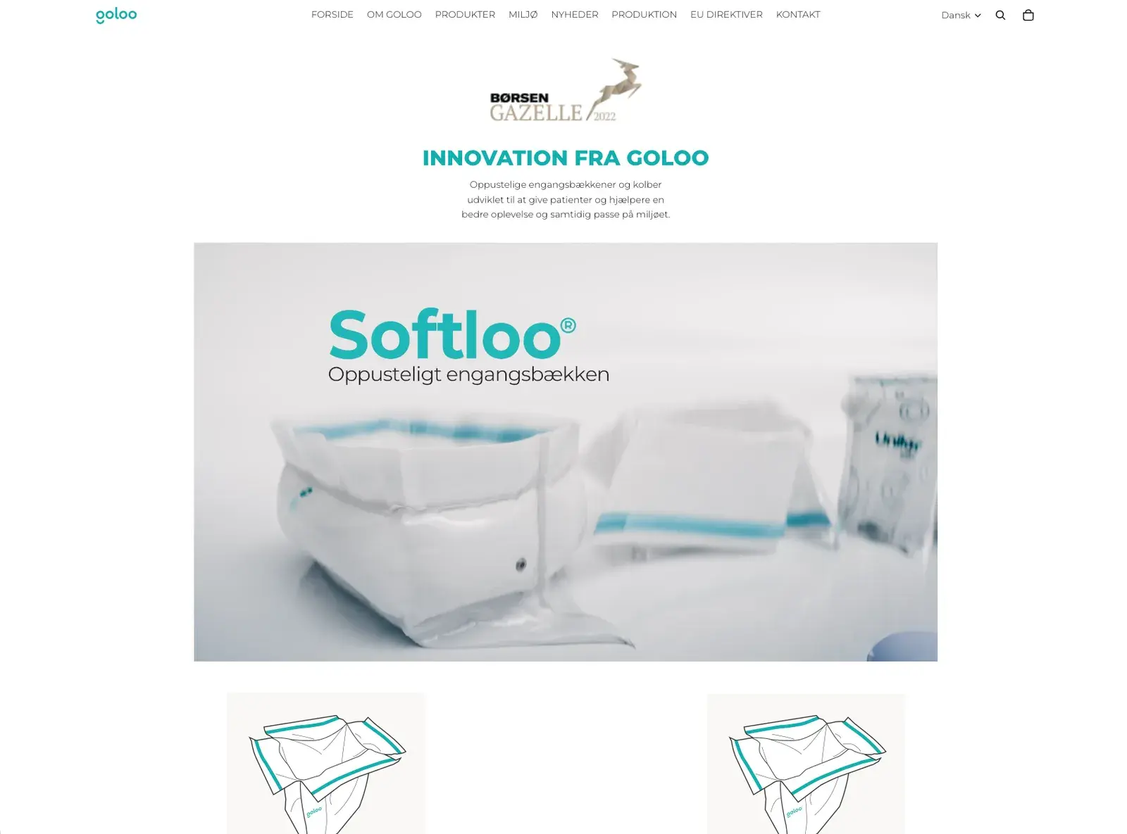 Projekt: Goloo A/S