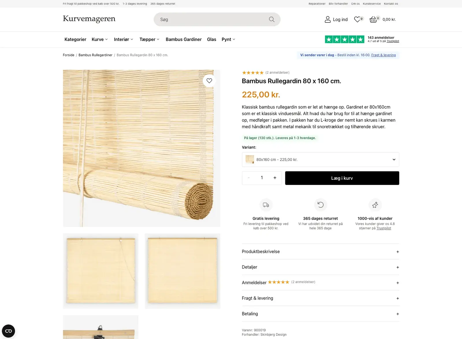 Projekt: Kurvemageren - Kunsthåndværk